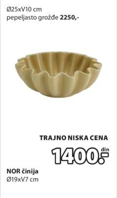 NOR činija