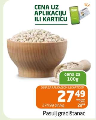 PASULJ Gradistanac