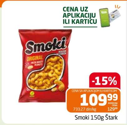 Smoki 150g Štark
