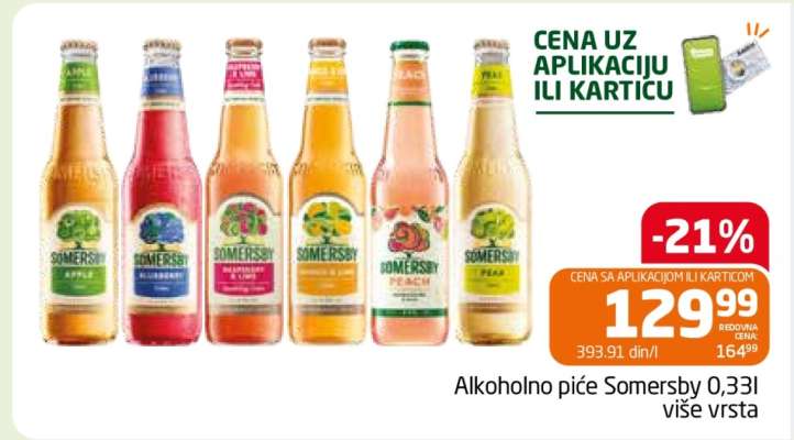 SOMERSBY, 0,33L