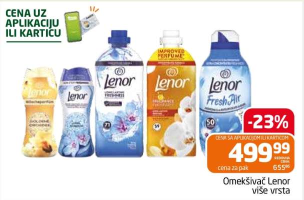 Omekšivač Lenor