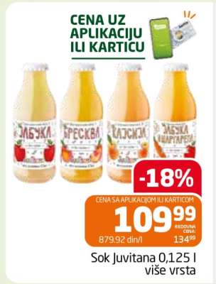 Sok Juvitana 0.125 l