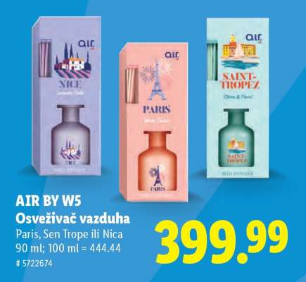 Air by W5 Osveživač vazduha
