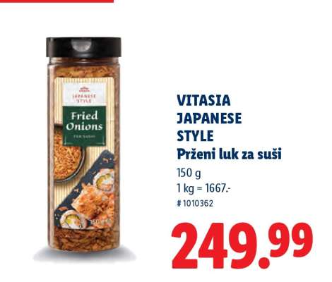 Vitasia Japanese Style