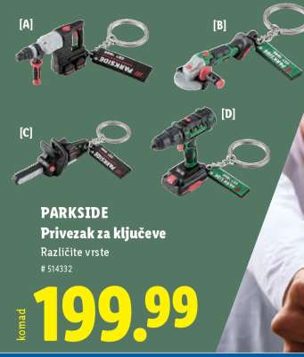 PARKSIDE Privezak za ključeve