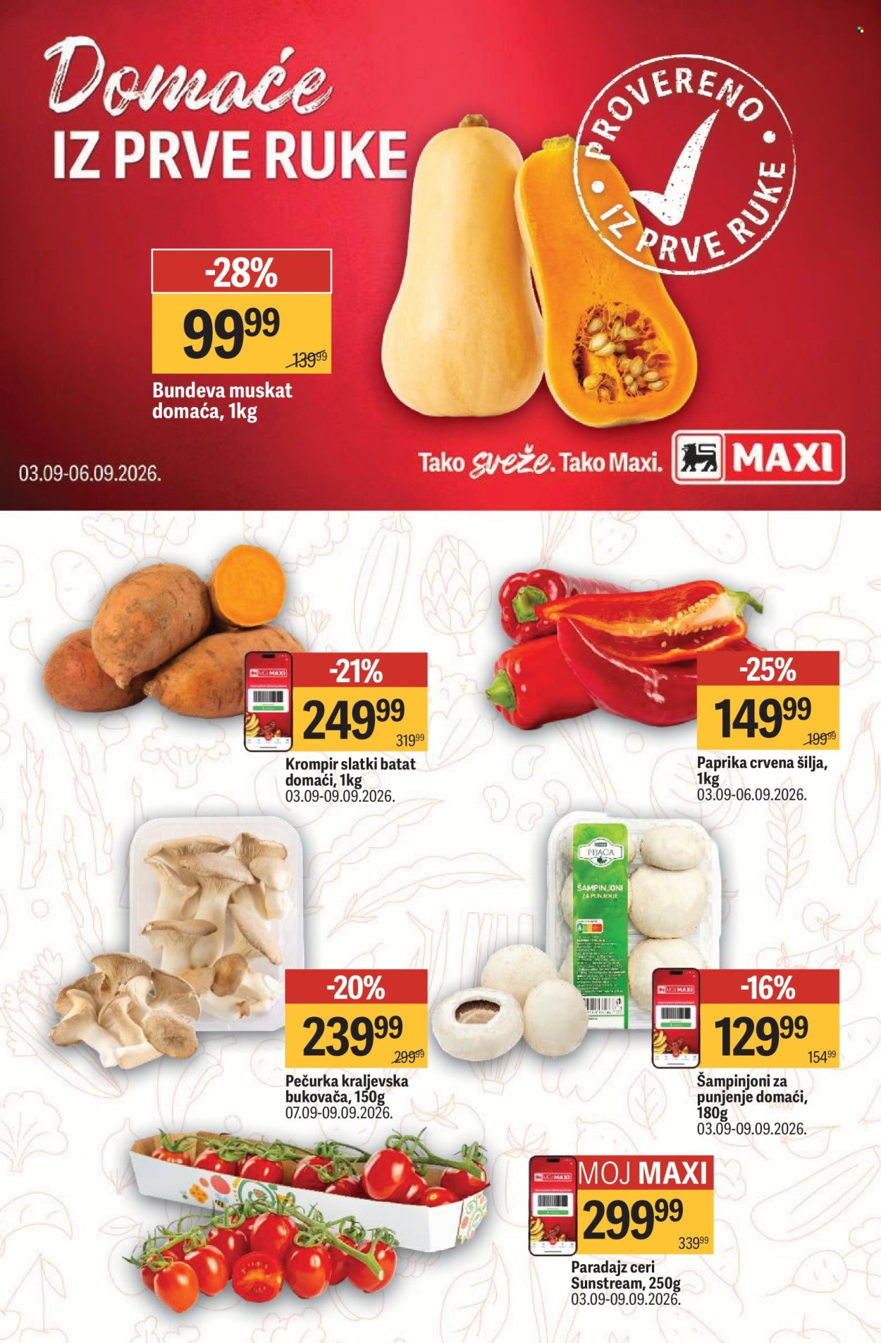 Maxi katalog - 03.09.2026 - 23.09.2026. Stranica 2