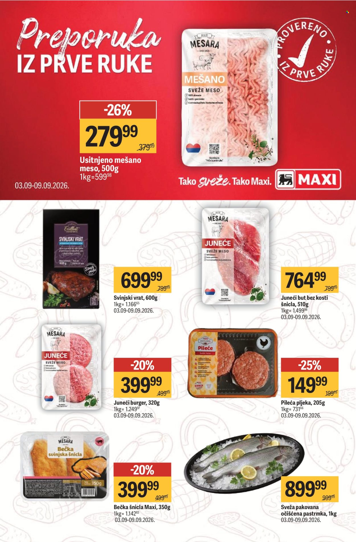Maxi katalog - 03.09.2026 - 23.09.2026. Stranica 4