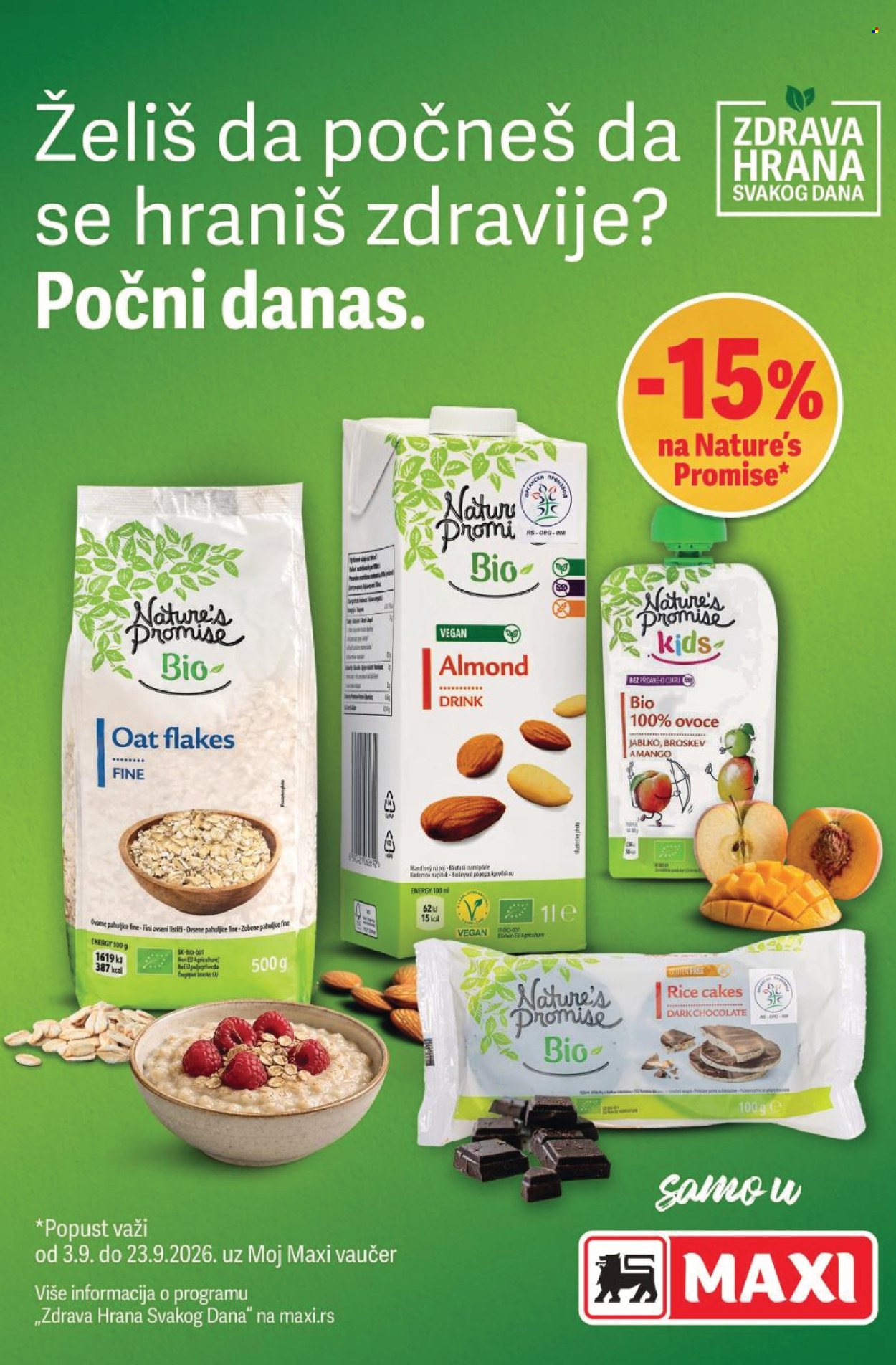 Maxi katalog - 03.09.2026 - 23.09.2026. Stranica 6