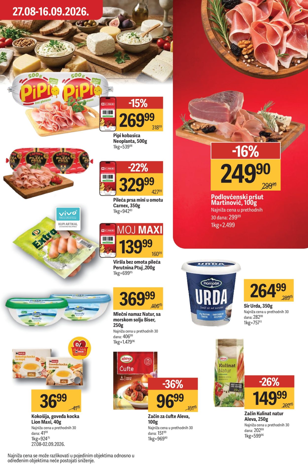 Maxi katalog - 03.09.2026 - 23.09.2026. Stranica 12