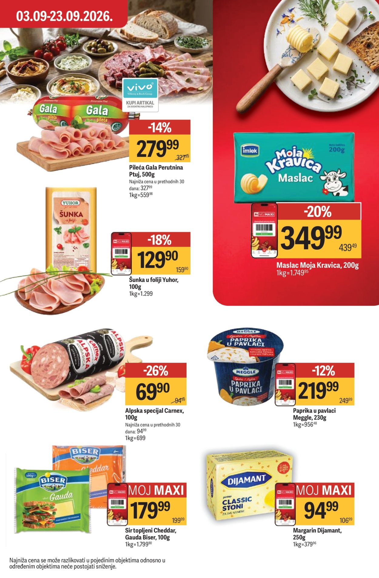 Maxi katalog - 03.09.2026 - 23.09.2026. Stranica 13