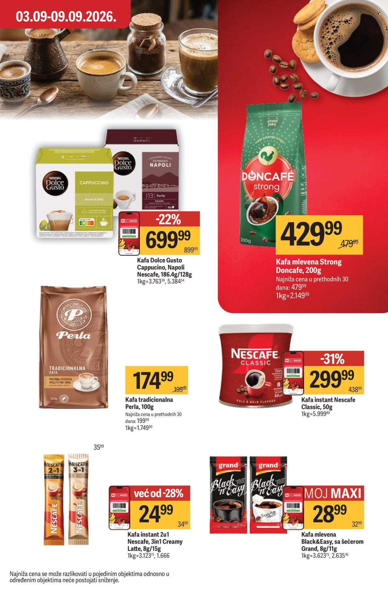Maxi katalog - 03.09.2026 - 23.09.2026. Stranica 25