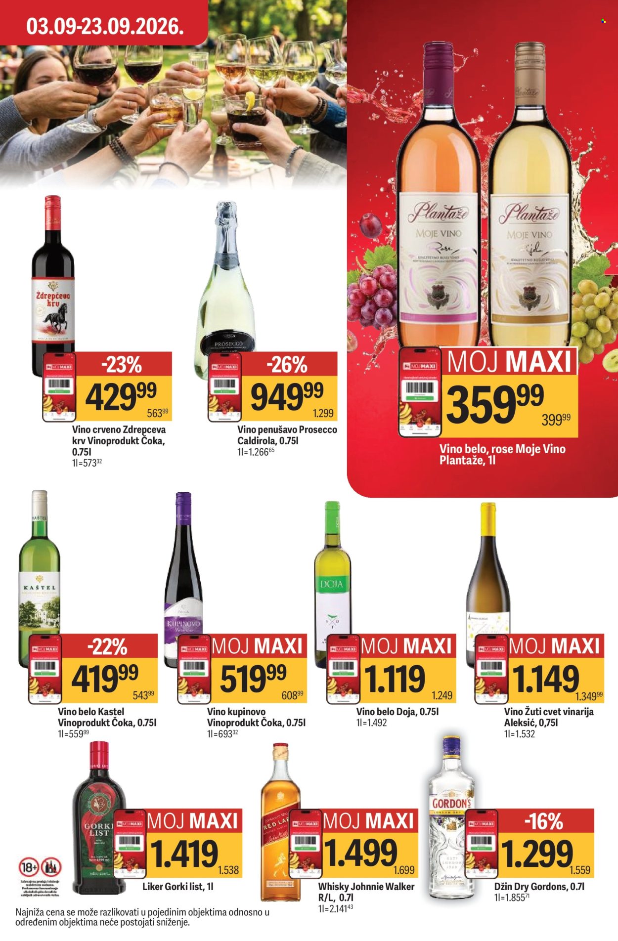 Maxi katalog - 03.09.2026 - 23.09.2026. Stranica 39