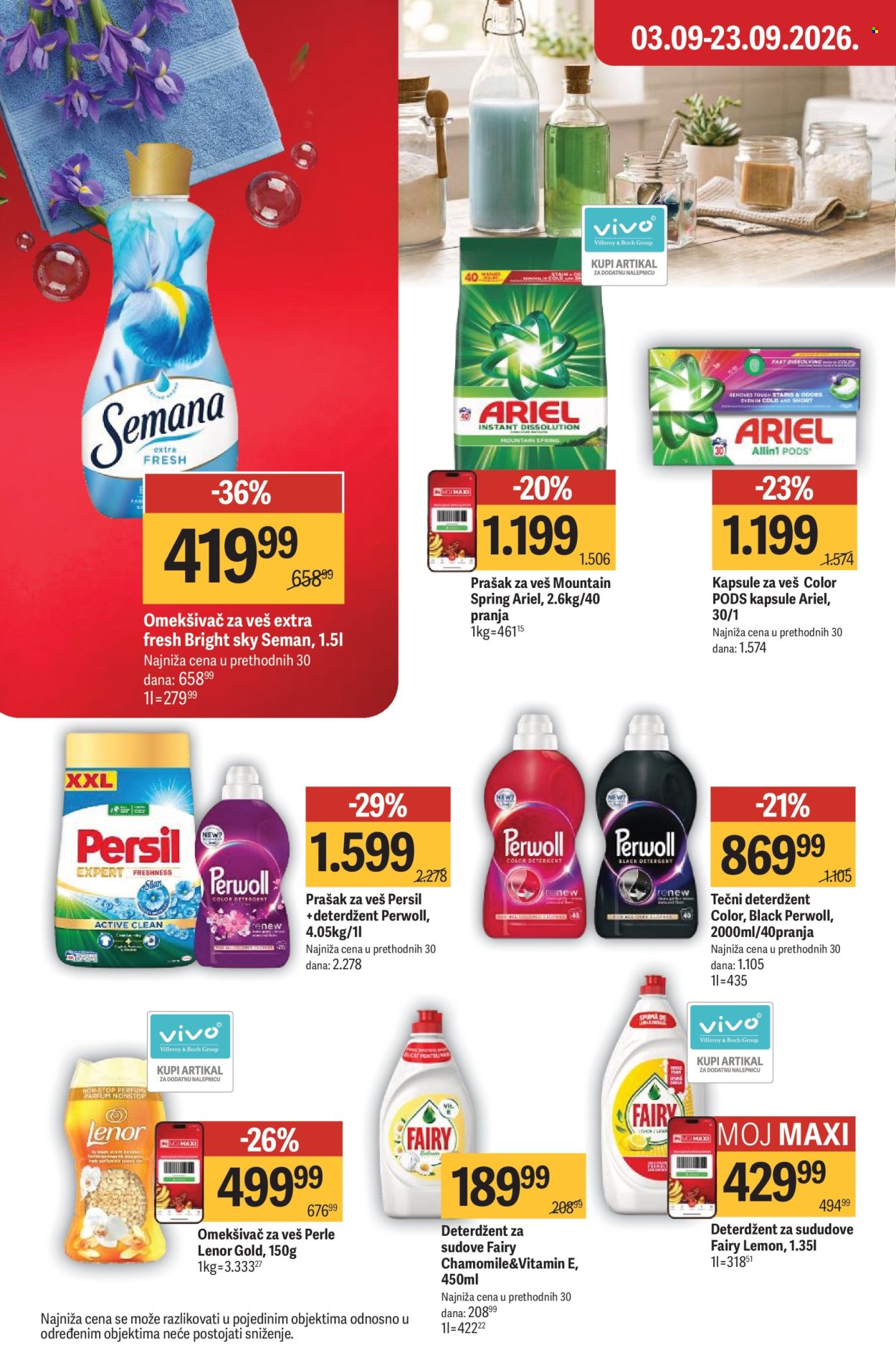 Maxi katalog - 03.09.2026 - 23.09.2026. Stranica 44