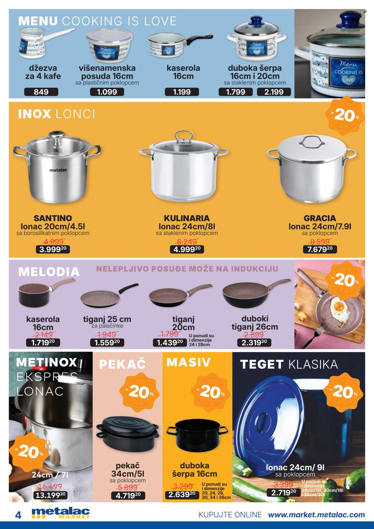 Metalac Market katalog - 01.09.2026 - 30.09.2026. Stranica 4