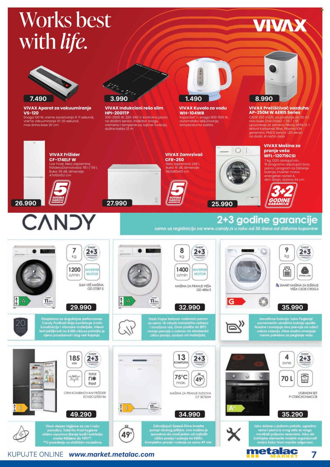 Metalac Market katalog - 01.09.2026 - 30.09.2026. Stranica 7
