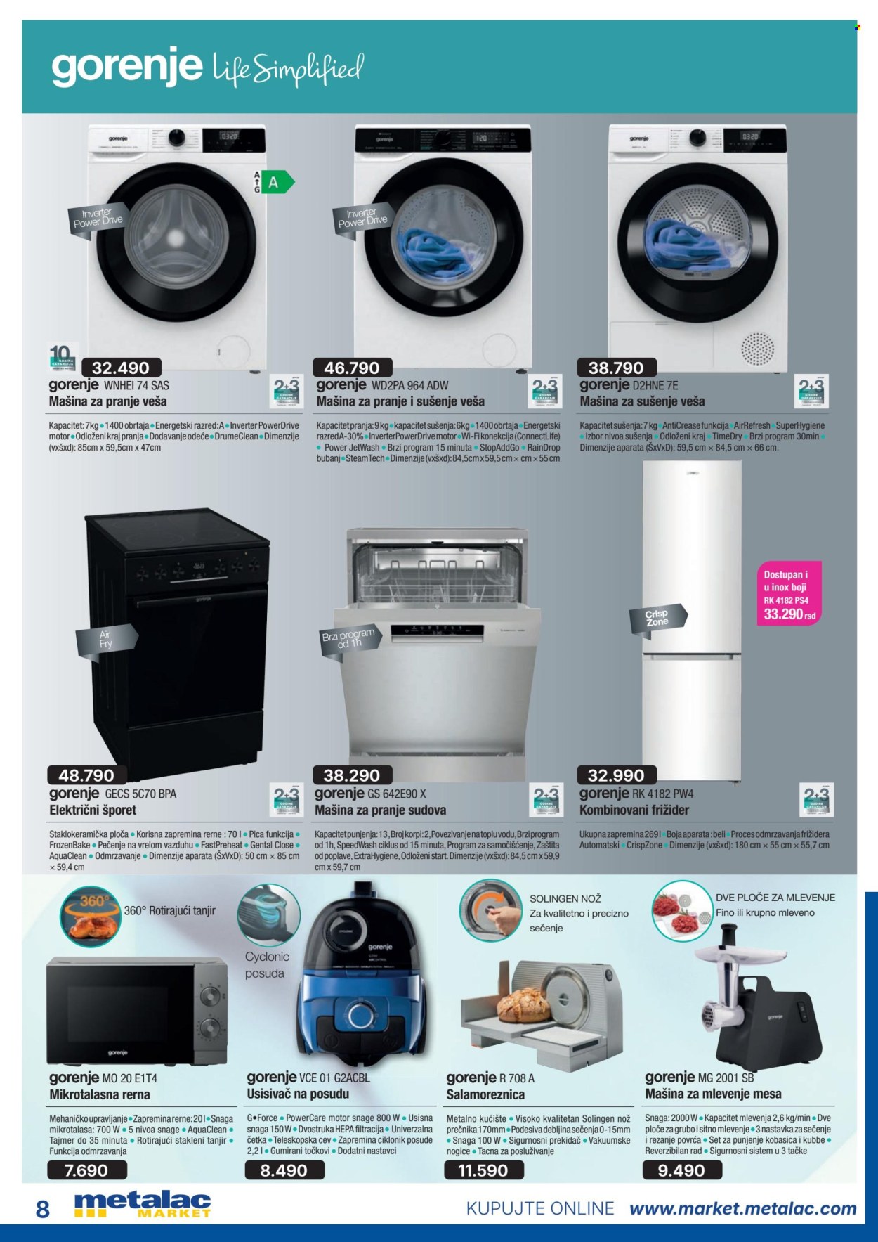 Metalac Market katalog - 01.09.2026 - 30.09.2026. Stranica 8