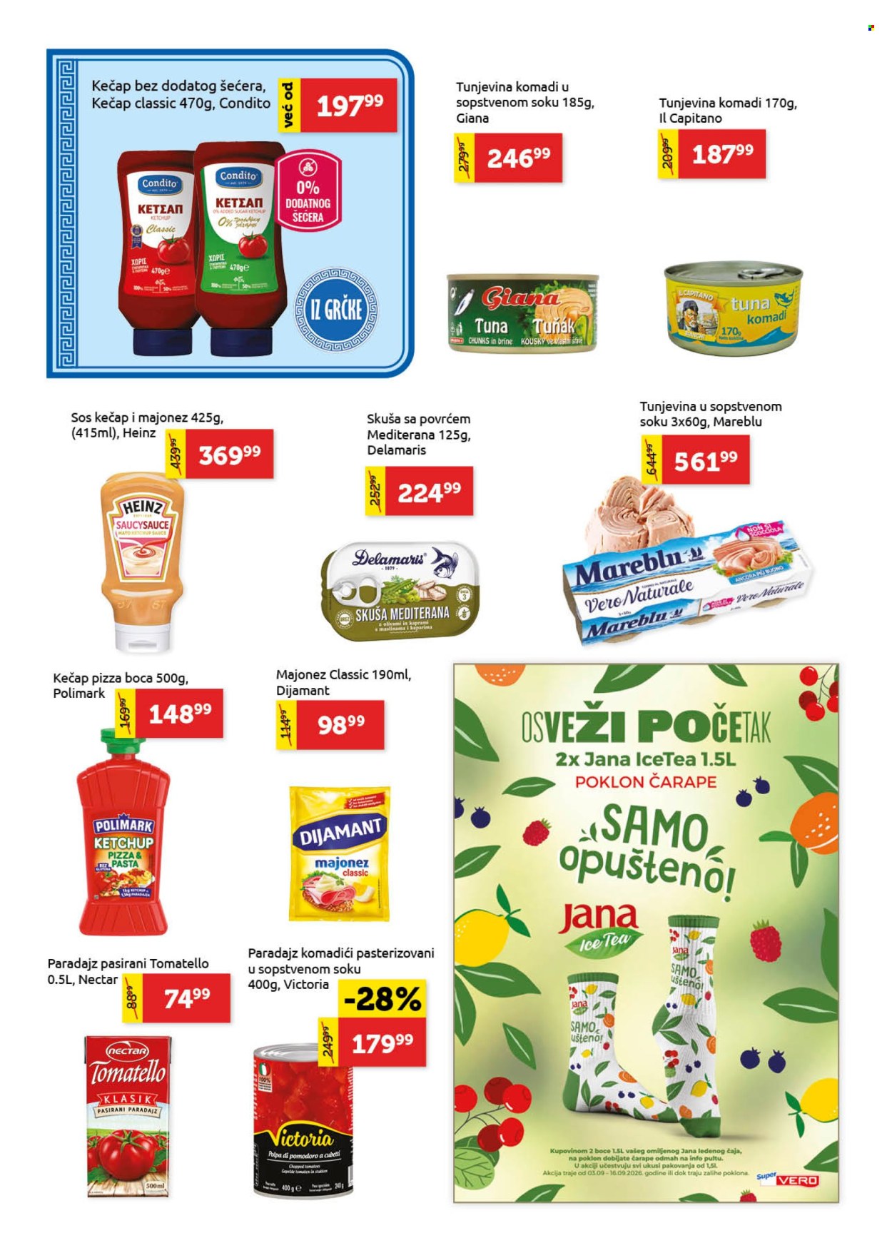 SuperVERO katalog - 03.09.2026 - 16.09.2026. Stranica 8
