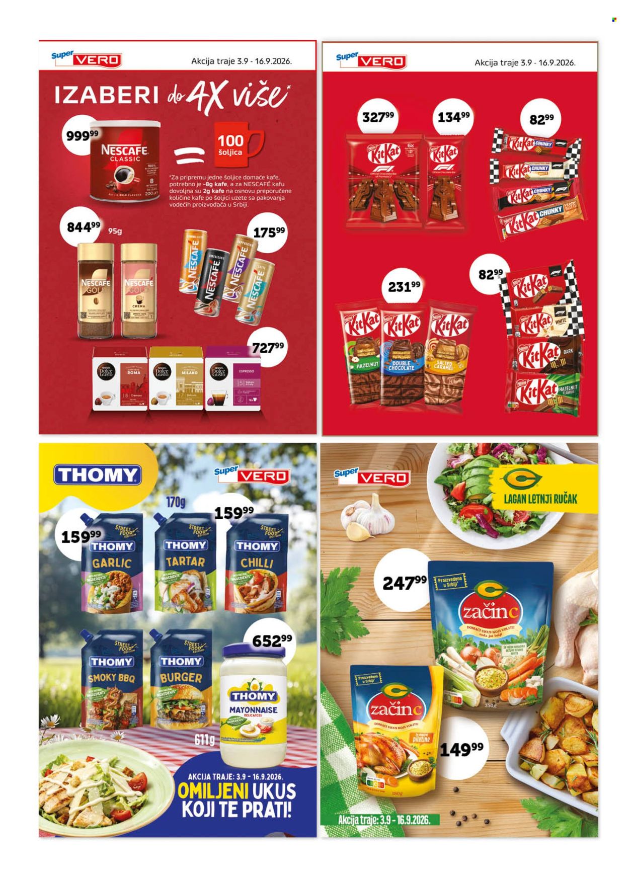 SuperVERO katalog - 03.09.2026 - 16.09.2026. Stranica 15