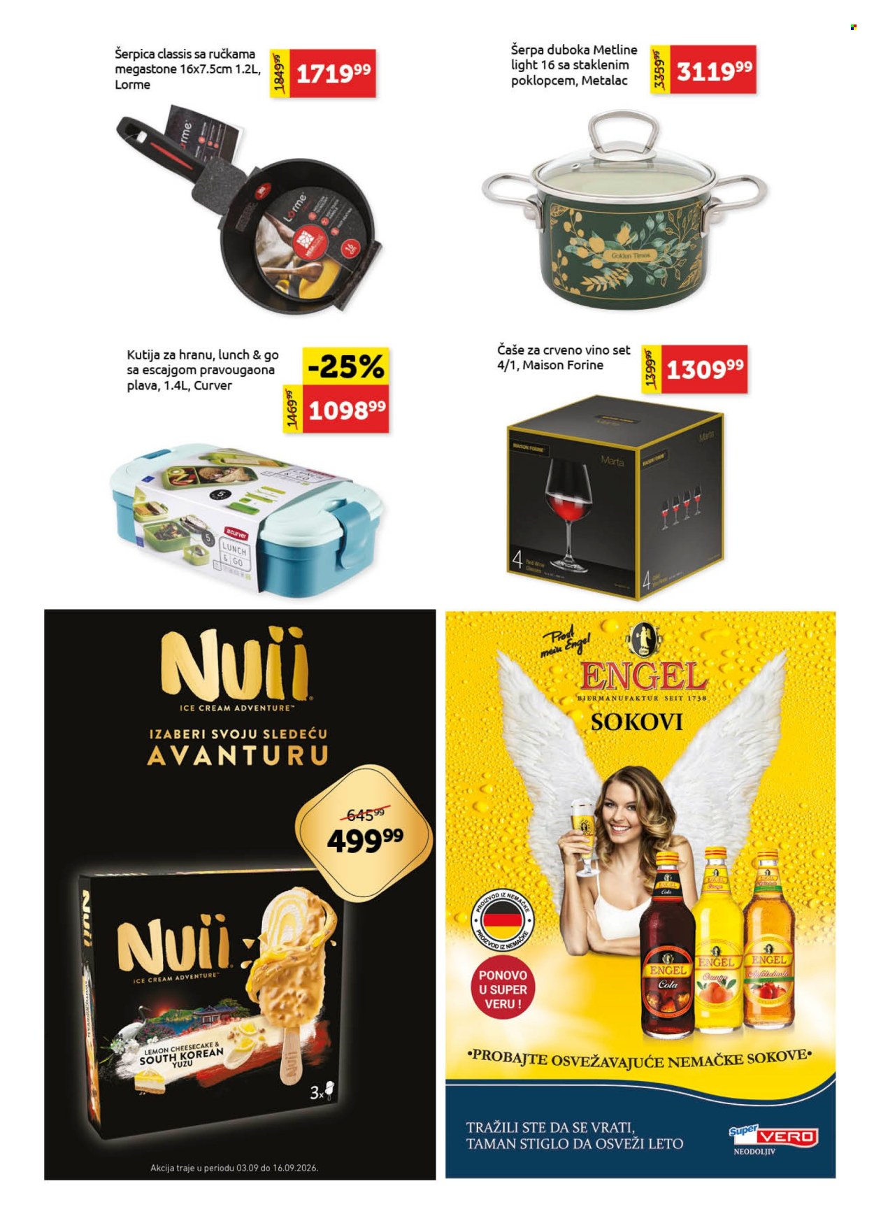 SuperVERO katalog - 03.09.2026 - 16.09.2026. Stranica 27