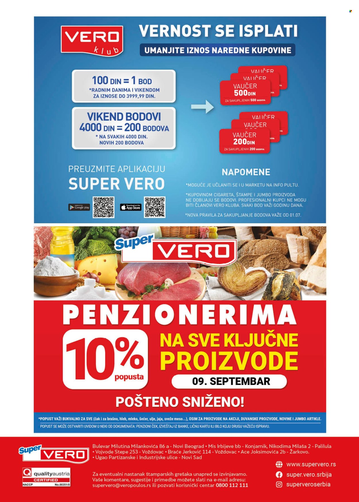 SuperVERO katalog - 03.09.2026 - 16.09.2026. Stranica 32