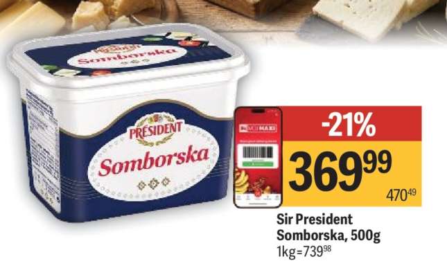 Sir President Somborska 500g