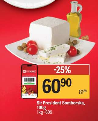 sir President Somborska 100g