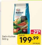 Začin Kulinat