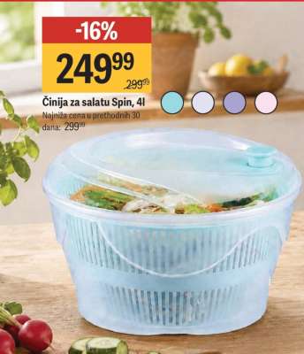 Činija za salatu Spin, 4l