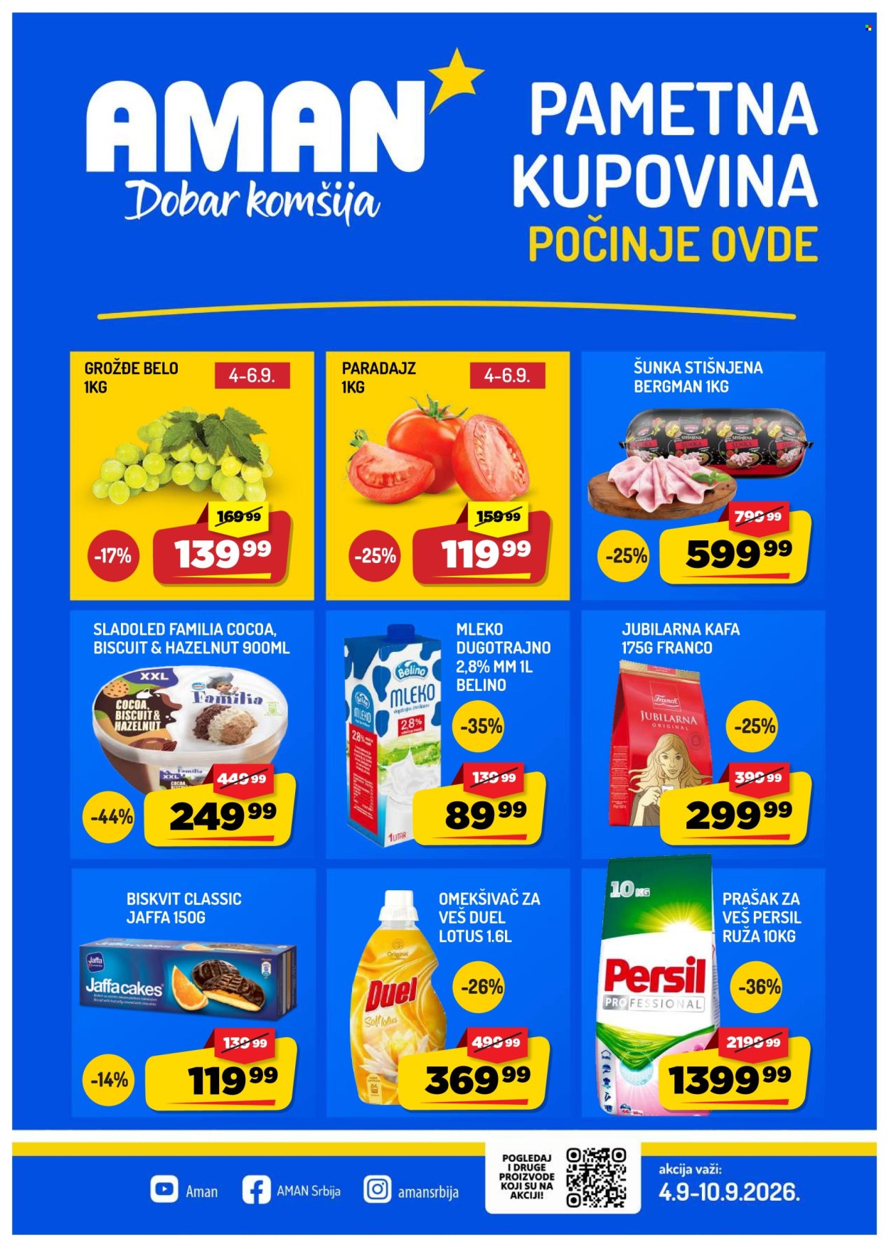 Aman katalog - 04.09.2026 - 10.09.2026. Stranica 1