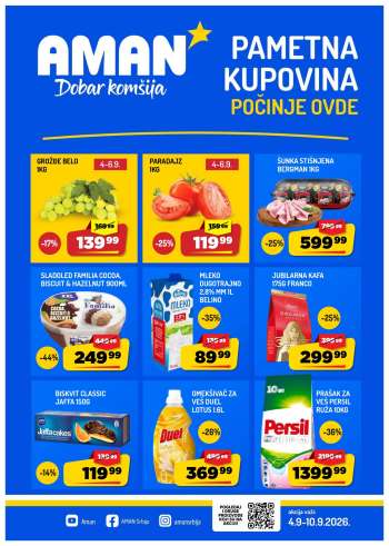 Aman katalog - 04.09.2026 - 10.09.2026.