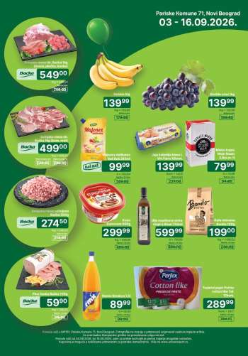Univerexport katalog - 03.09.2026 - 16.09.2026.