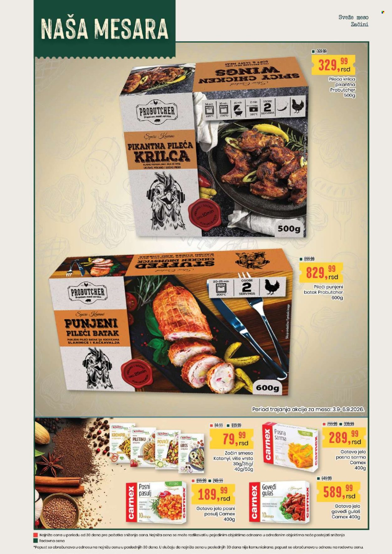 Aroma Market katalog - 03.09.2026 - 16.09.2026. Stranica 3