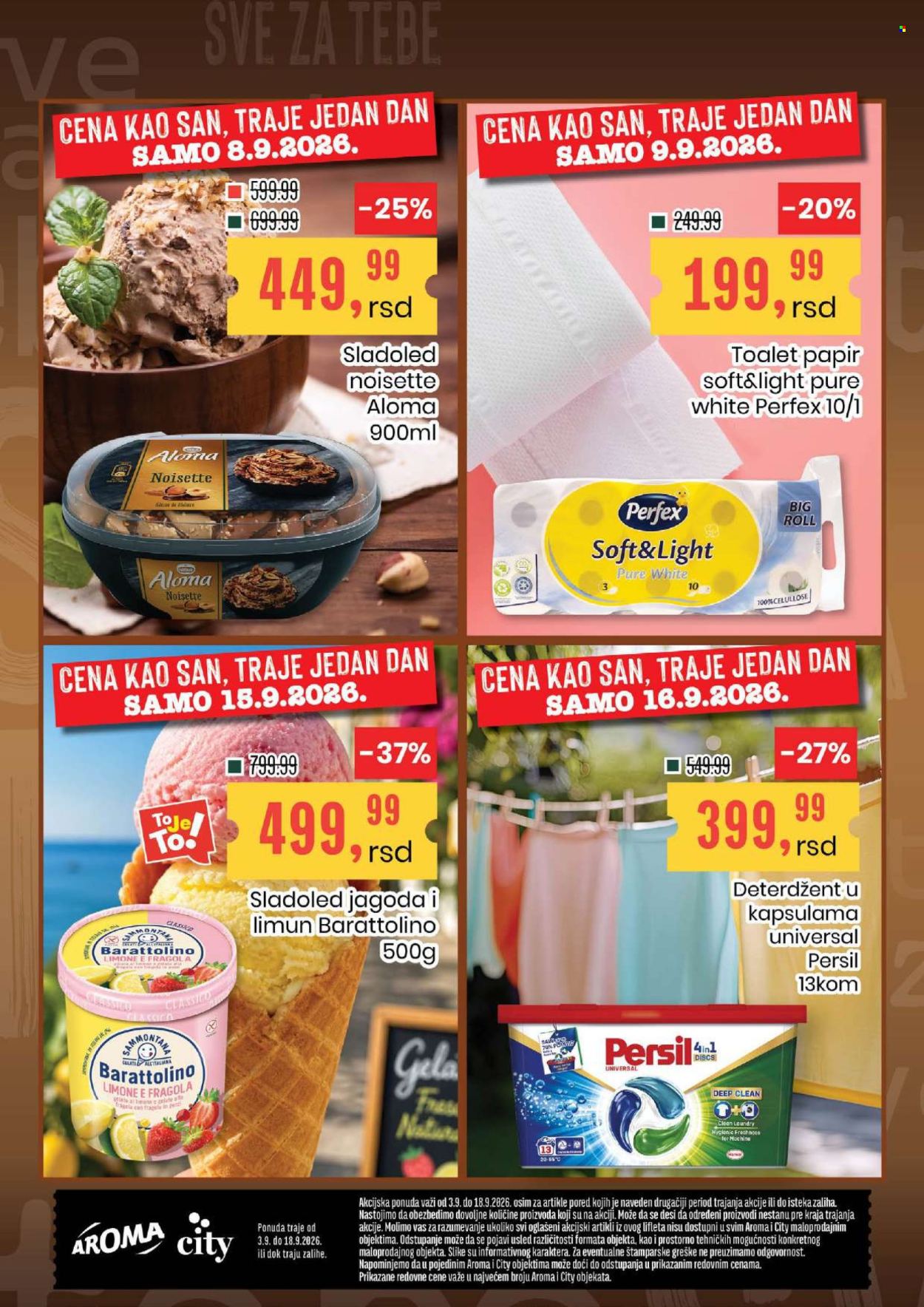 Aroma Market katalog - 03.09.2026 - 16.09.2026. Stranica 24