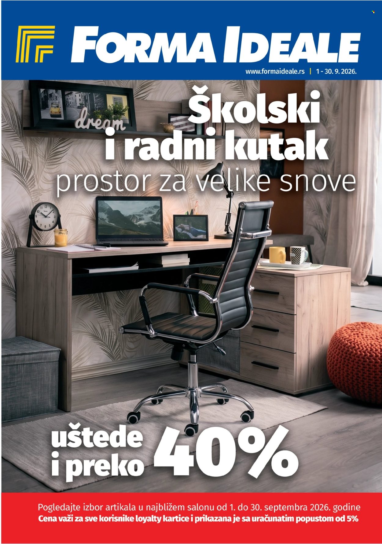 Forma Ideale katalog - 01.09.2026 - 30.09.2026. Stranica 1