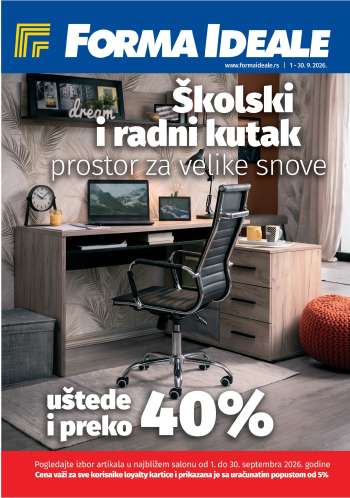 Forma Ideale katalog - 01.09.2026 - 30.09.2026.