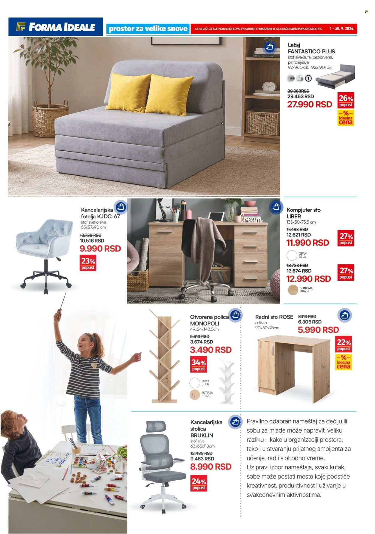 Forma Ideale katalog - 01.09.2026 - 30.09.2026. Stranica 3