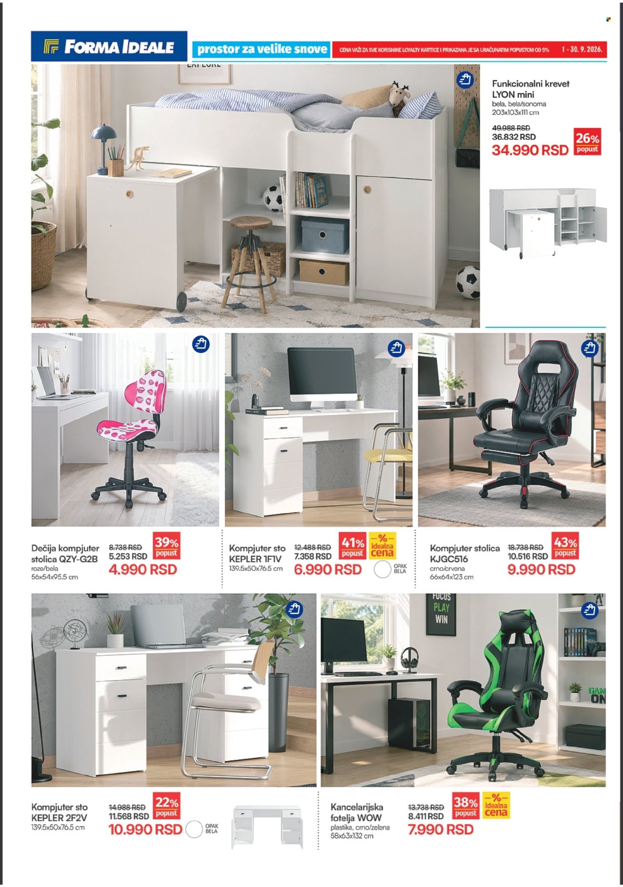Forma Ideale katalog - 01.09.2026 - 30.09.2026. Stranica 4