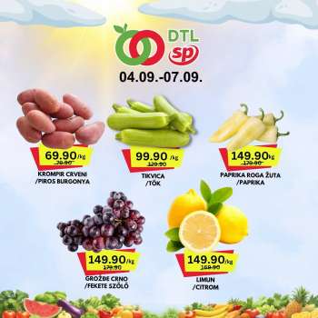 Senta Promet katalog - 04.09.2026 - 07.09.2026.