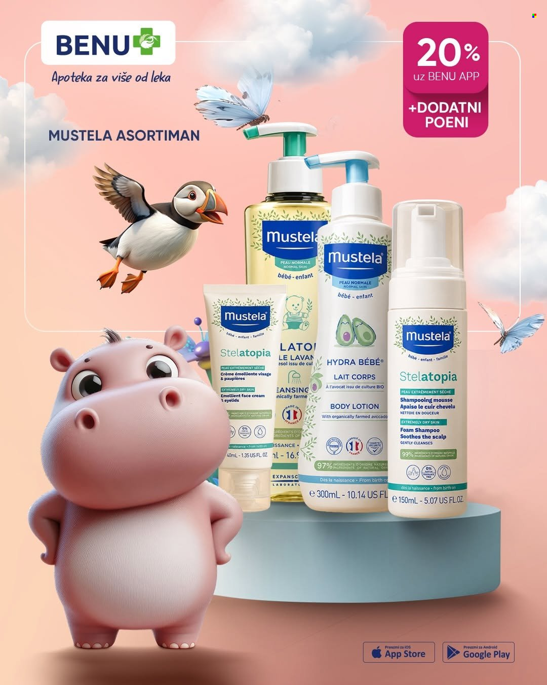 BENU katalog. Stranica 1
