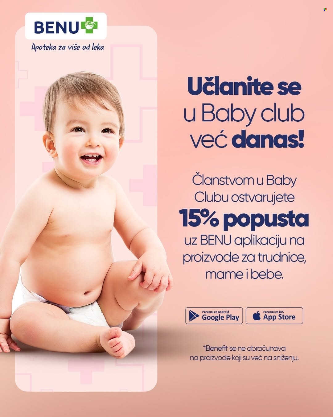 BENU katalog. Stranica 8