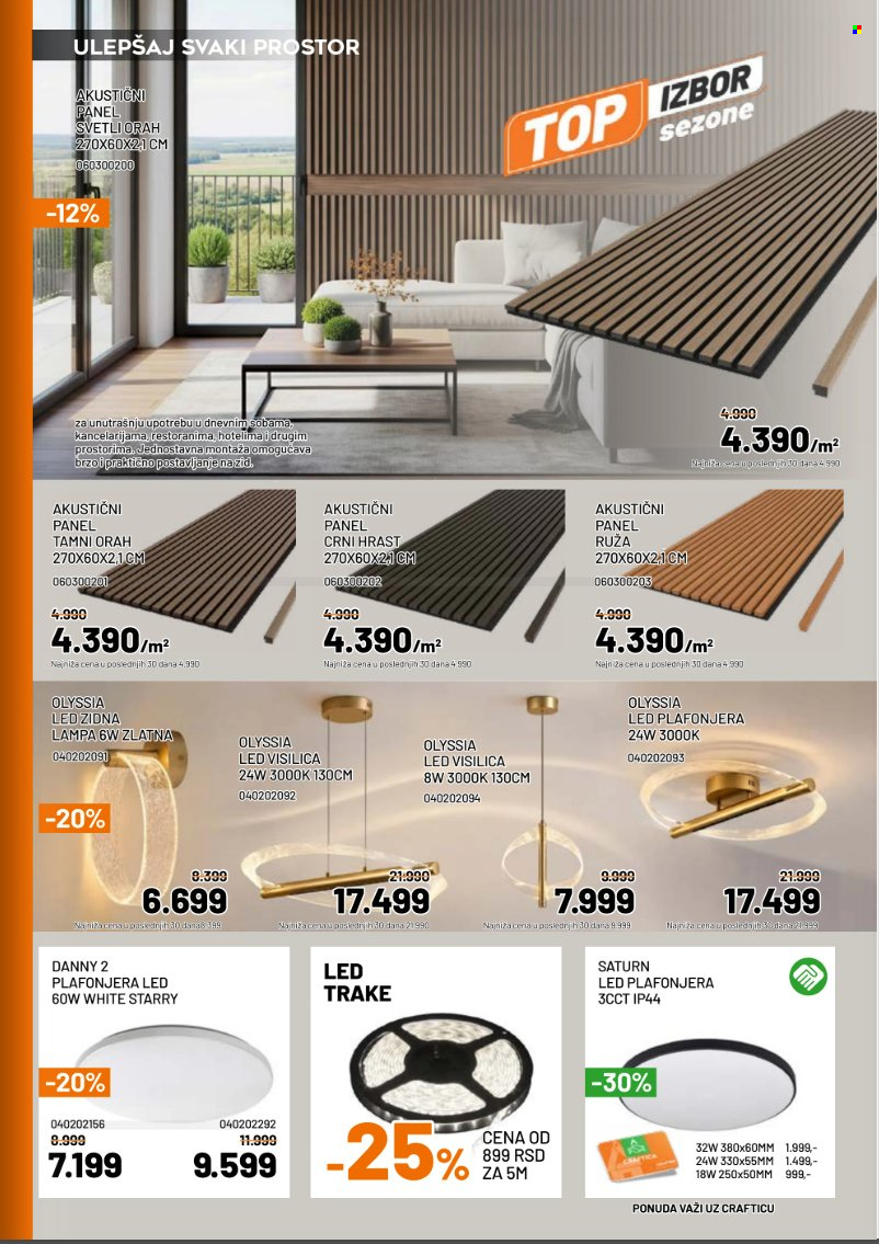 Crafter katalog - 02.09.2026 - 27.09.2026. Stranica 5