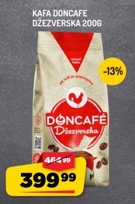 Kafa Doncafe Dzezverska 200G