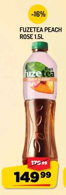 Fuzetea Peach Rose 1.5L