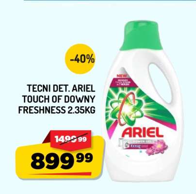 Tečni det. Ariel Touch of Downy Freshness 2.35kg
