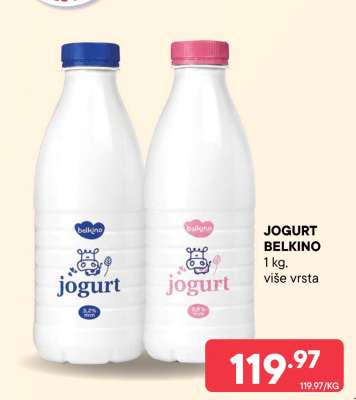 Jogurt Belkino