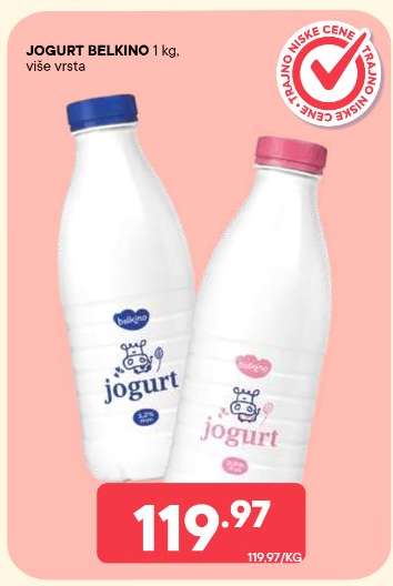 Jogurt Belkino