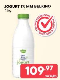 Jogurt 1%mm Belkino