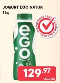 JOGURT EGO NATUR