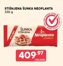 Stišnjena šunka Neoplanta