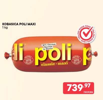KOBASICA POLI MAXI